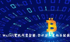 TP Wallet变现所需金额：你必须知道的关键因素